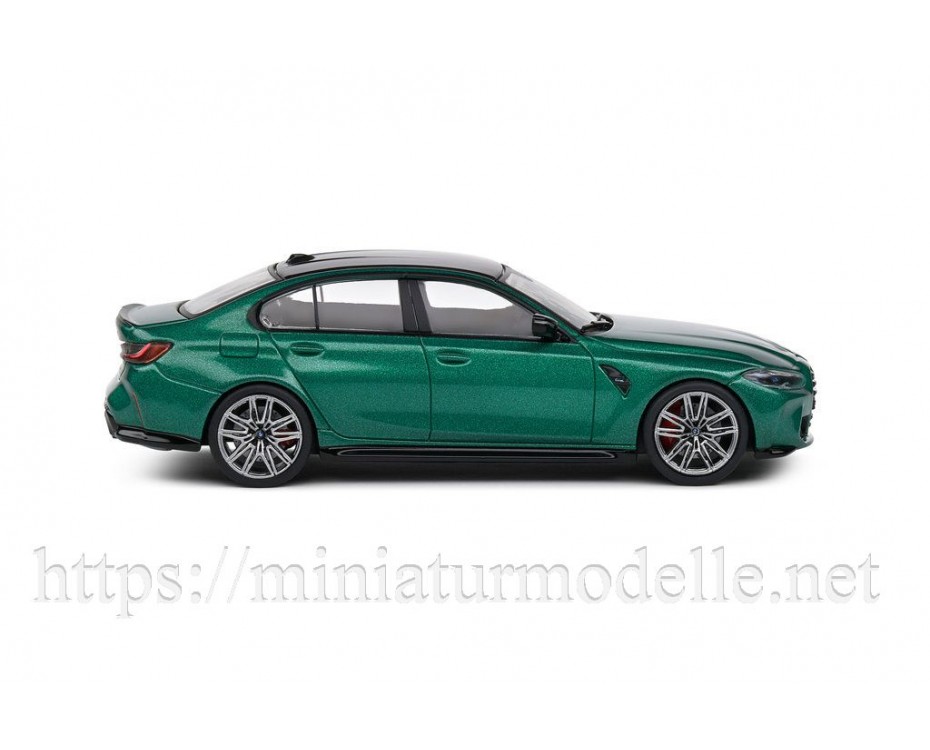 1:43 BMW M3 G80 Sedan Competition, 2023, S4315301, Solido by https://miniaturmodelle.net