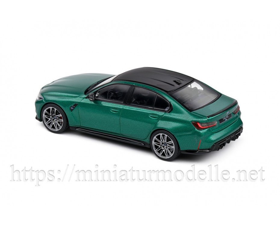 1:43 BMW M3 G80 Sedan Competition, 2023, S4315301, Solido by https://miniaturmodelle.net