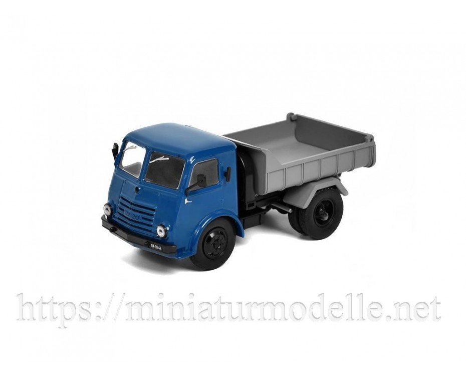 1:43 Star 20 W14 Kipper mit Zeitschrift #51,  De Agostini by https://miniaturmodelle.net