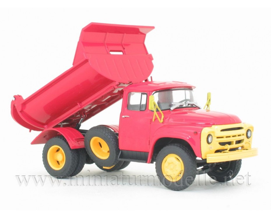 1:43 ZIL 130 MMZ 555 Kipper,  Auto History - Aist by https://miniaturmodelle.net