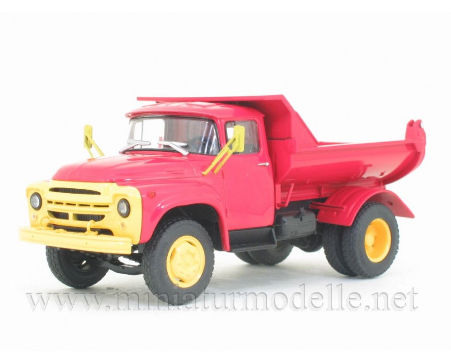 1:43 ZIL 130 MMZ 555 Kipper,  Auto History - Aist by https://miniaturmodelle.net