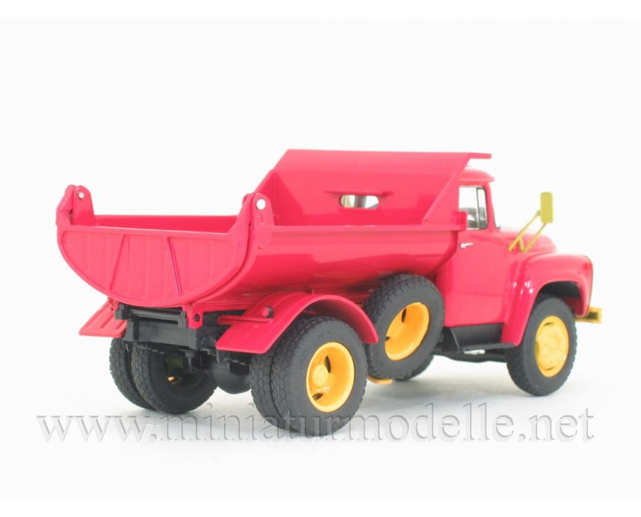 1:43 ZIL 130 MMZ 555 Kipper,  Auto History - Aist by https://miniaturmodelle.net