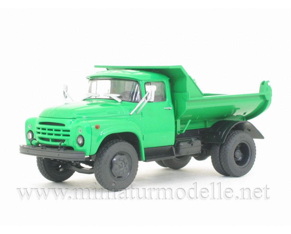 1:43 ZIL 130 MMZ 555 Kipper,  Auto History - Aist by https://miniaturmodelle.net