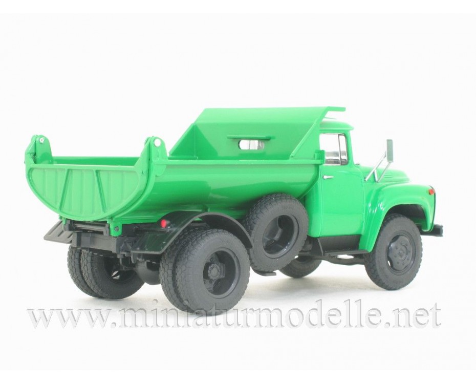 1:43 ZIL 130 MMZ 555 Kipper,  Auto History - Aist by https://miniaturmodelle.net