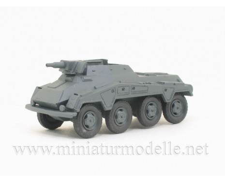 H0 1:87 Sd.Kfz. 234/3 8-Rad 7.5cm KwK gun armored car, military, small batches model