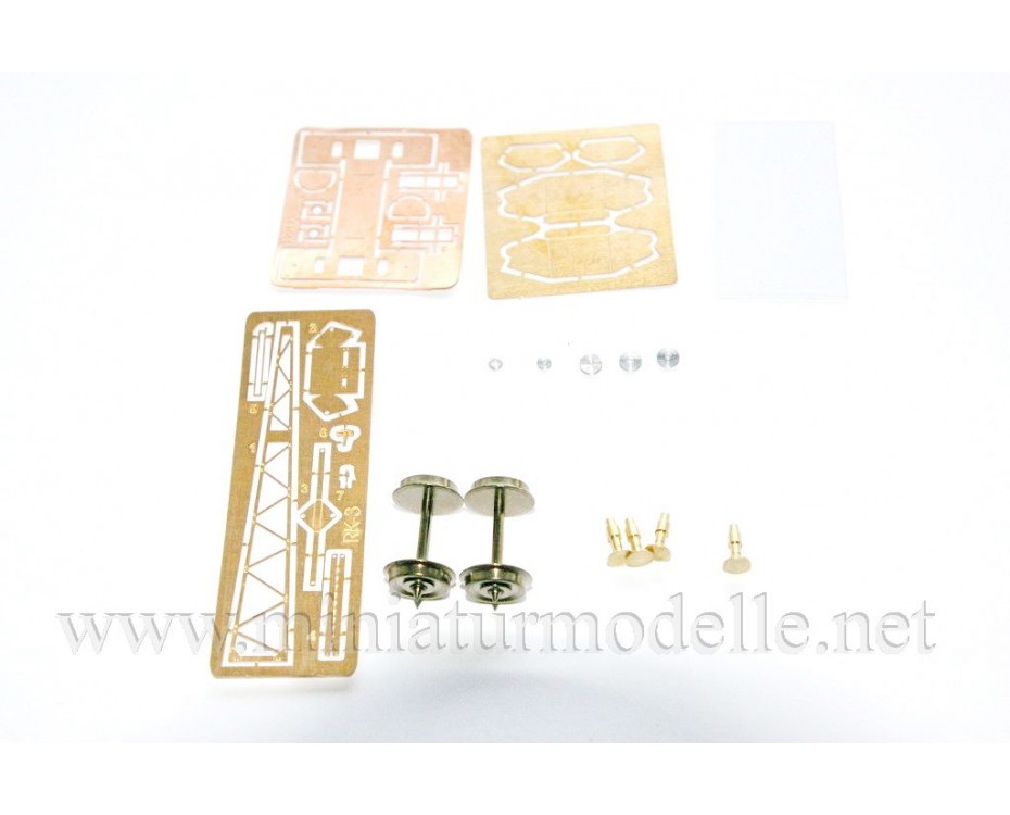 1:87 H0 Eisenbahnkran RK 3 Bleichert, Kleinserie, T87001, Z&Z Exclusive Modell by https://miniaturmodelle.net