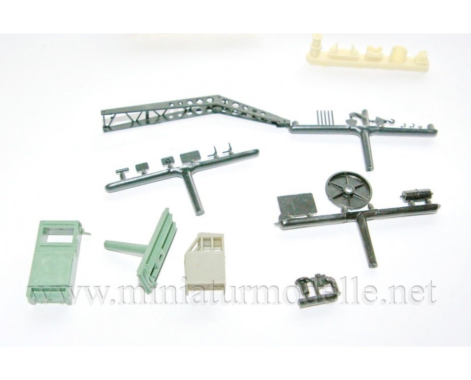 1:87 H0 Eisenbahnkran RK 3 Bleichert, Kleinserie, T87001, Z&Z Exclusive Modell by https://miniaturmodelle.net