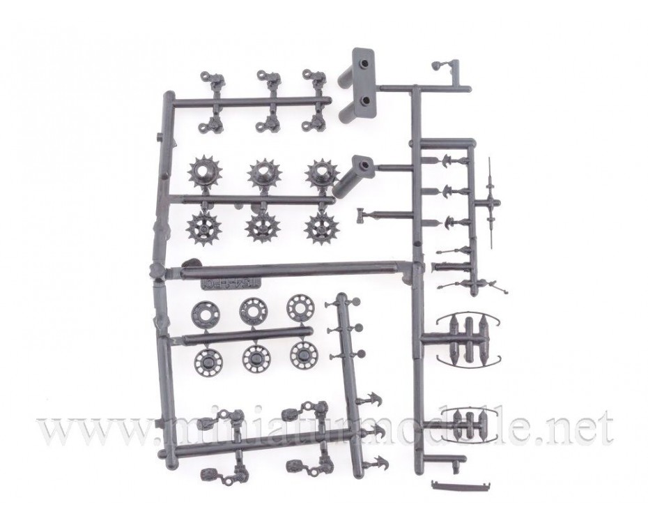 1:43 T 54 1 Panzer, Militär, Bausatze, 3009AVD, AVD Models by https://miniaturmodelle.net