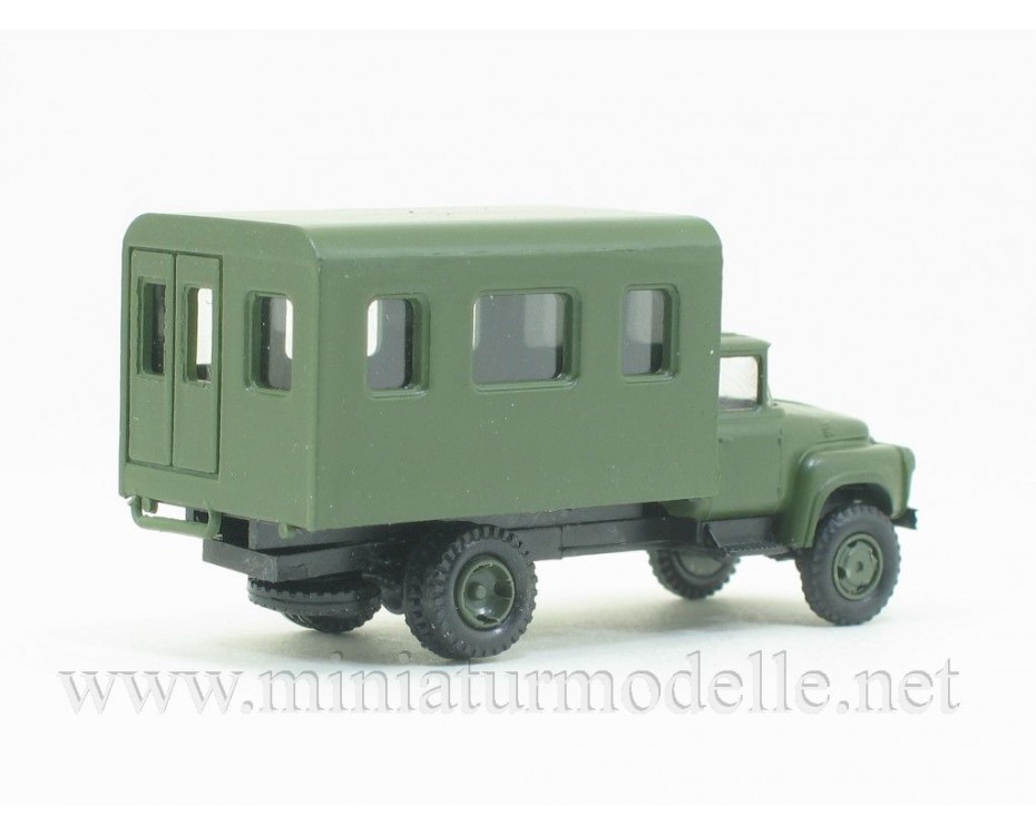 1:120 TT ZIL 130 Koffer typ 1, Militär,   Miniaturmodelle by https://miniaturmodelle.net