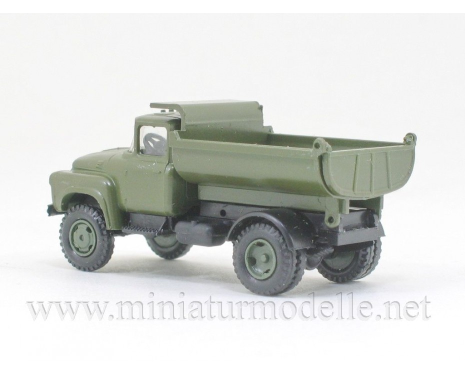 1:120 TT ZIL 130 pašizgāzējs, armijas,   Miniaturmodelle by https://miniaturmodelle.net