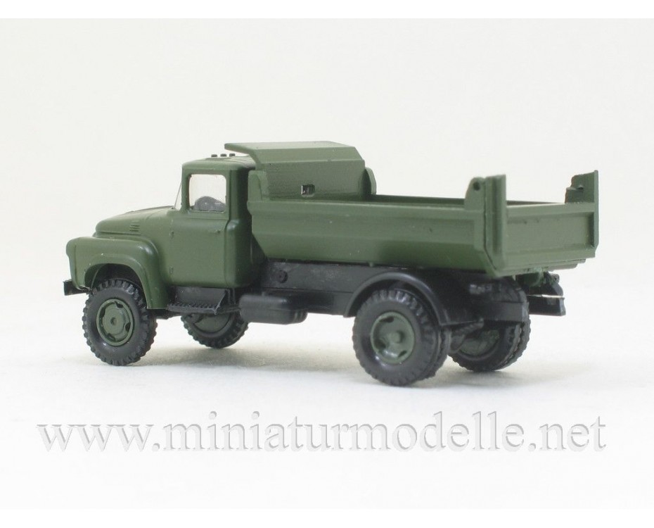 1:120 TT ZIL 130 MMZ 4505 Kipper, militär,   Miniaturmodelle by https://miniaturmodelle.net