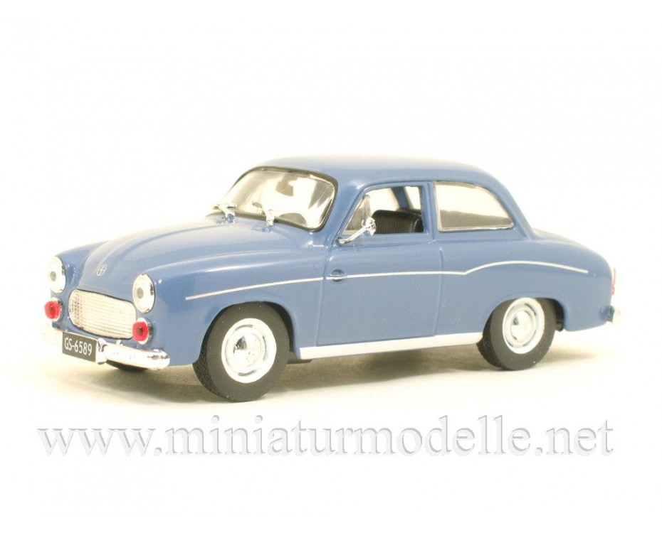 1:43 Syrena 104 журнал №174,  De Agostini by https://miniaturmodelle.net