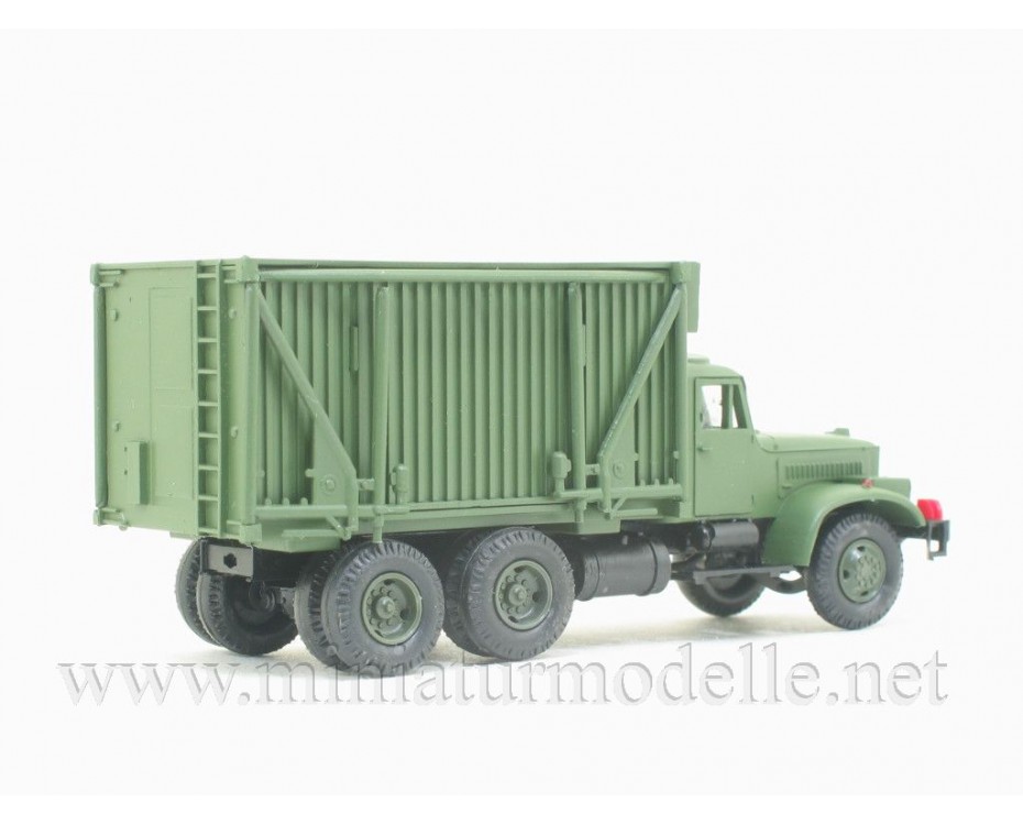 H0 1:87 KRAZ 257 Kommando Stabswagen Faltkoffer FK 1, Militär,   Miniaturmodelle by https://miniaturmodelle.net