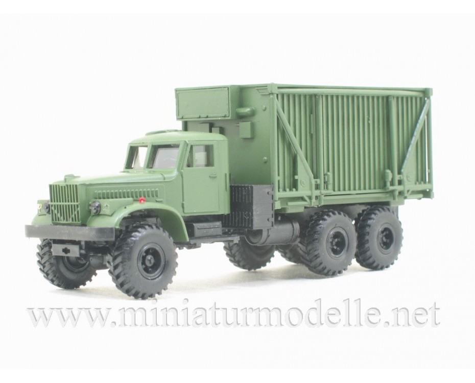 H0 1:87 KRAZ 255 B Kommando Stabswagen Faltkoffer FK 1, Militär,   Miniaturmodelle by https://miniaturmodelle.net