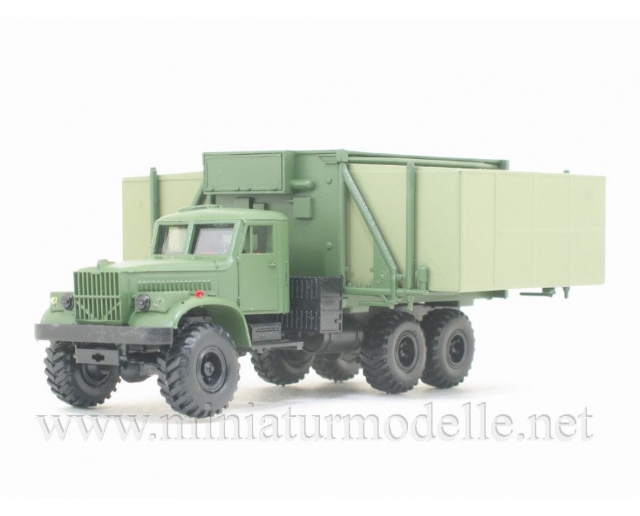 H0 1:87 KRAZ 255 B Kommando Stabswagen Faltkoffer FK 1, Militär,   Miniaturmodelle by https://miniaturmodelle.net