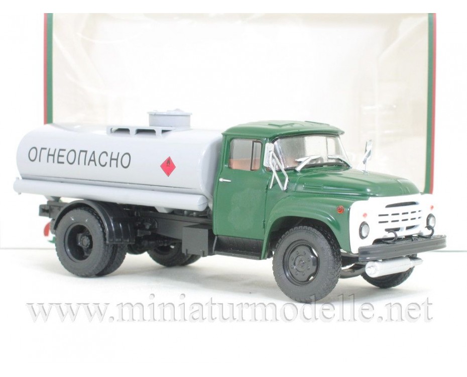 1:43 ZIL 130 Tankwagen TSV 6, 101753, Auto History - Aist by https://miniaturmodelle.net