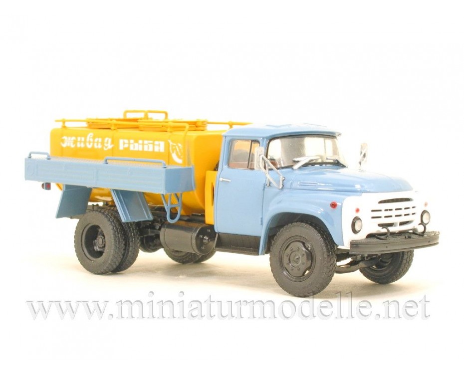 1:43 ZIL 130 Tankwagen ACZhR, 101746, Auto History - Aist by https://miniaturmodelle.net