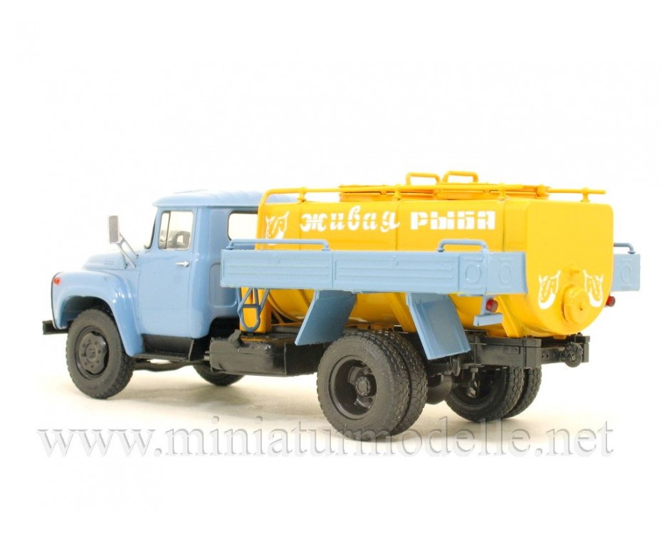 1:43 ZIL 130 Tankwagen ACZhR, 101746, Auto History - Aist by https://miniaturmodelle.net
