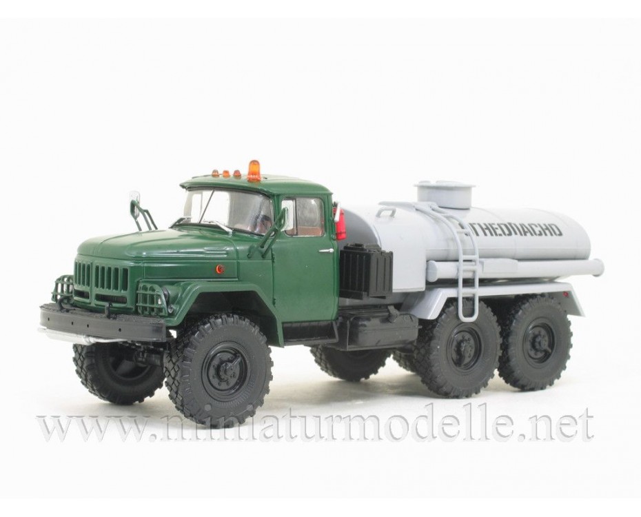 1:43 ZIL 131 autocisterna AC 4,0, 101777, Auto History - Aist by https://miniaturmodelle.net