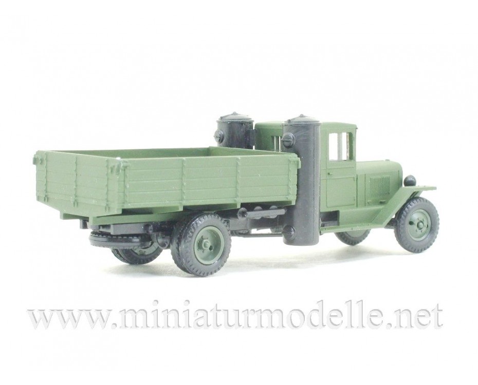 H0 1:87 ЗиС 21 газогенераторный бортовой, третья серия, военный,   Miniaturmodelle by https://miniaturmodelle.net