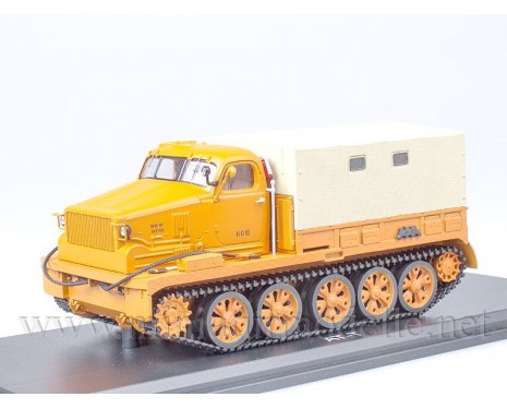 1:43 AT-T Heavy tractor load platform and canvas top