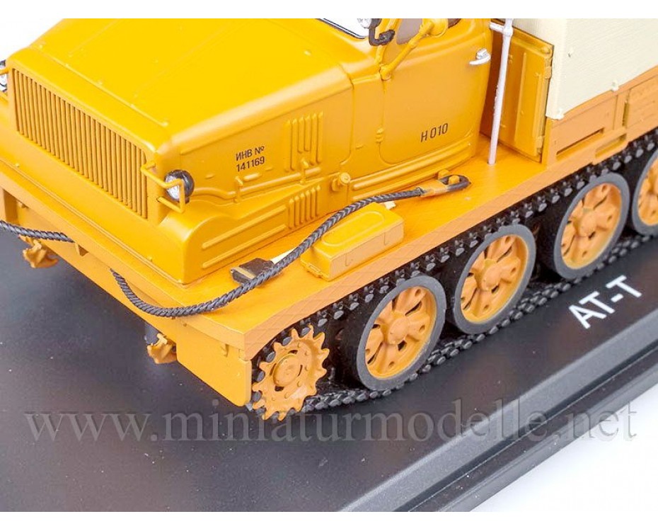 1:43 AT-T Zugmittel - schwer Pritsche Plane, SSM3006, Start Scale Models - SSM by https://miniaturmodelle.net