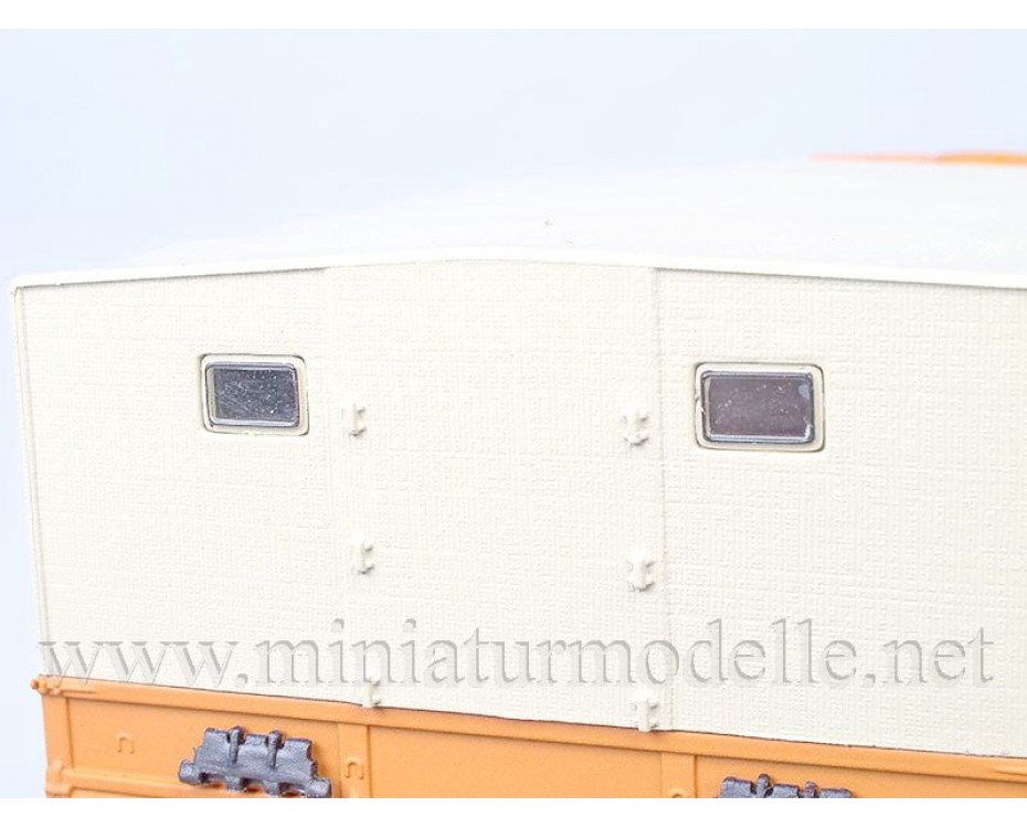 1:43 AT-T Zugmittel - schwer Pritsche Plane, SSM3006, Start Scale Models - SSM by https://miniaturmodelle.net