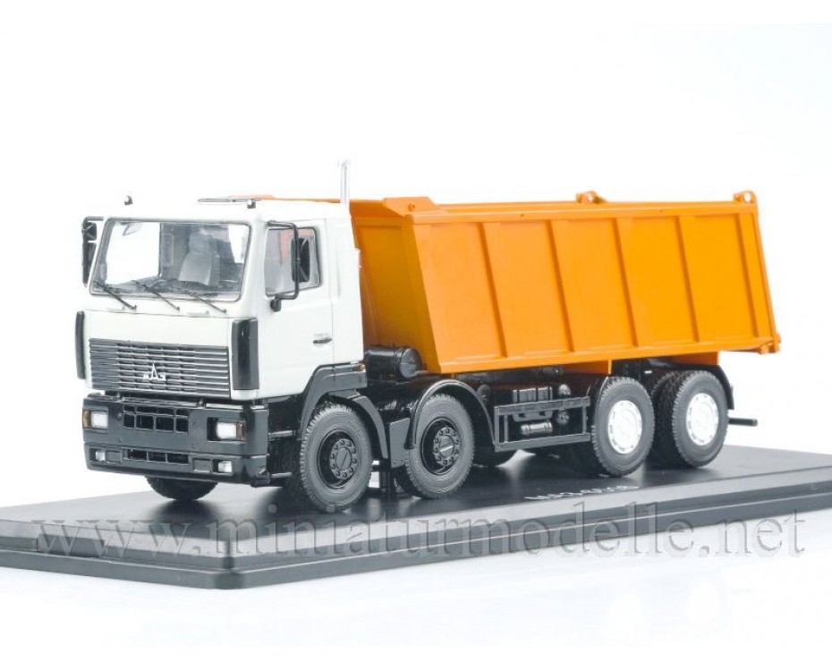 1:43 MAZ 6516 Muldenkipper 8x4, SSM1207, Start Scale Models - SSM by https://miniaturmodelle.net