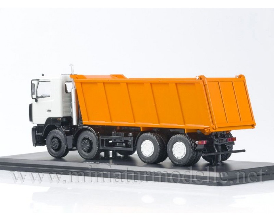 1:43 MAZ 6516 Muldenkipper 8x4, SSM1207, Start Scale Models - SSM by https://miniaturmodelle.net