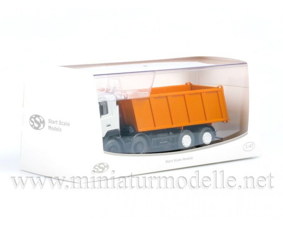 1:43 MAZ 6516 Muldenkipper 8x4, SSM1207, Start Scale Models - SSM by https://miniaturmodelle.net
