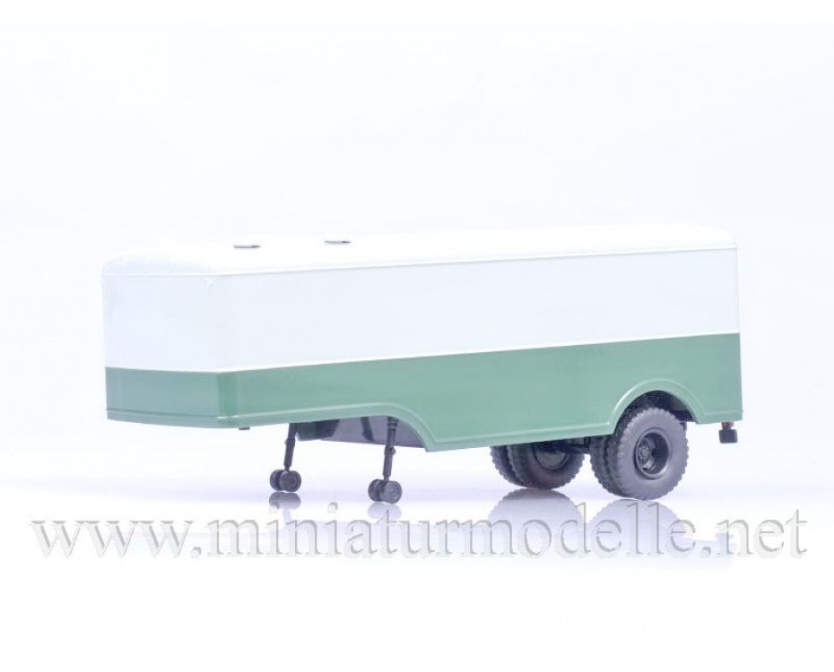 1:43 МАЗ 5217 полуприцеп крытый, 101111, Auto History - Aist by https://miniaturmodelle.net