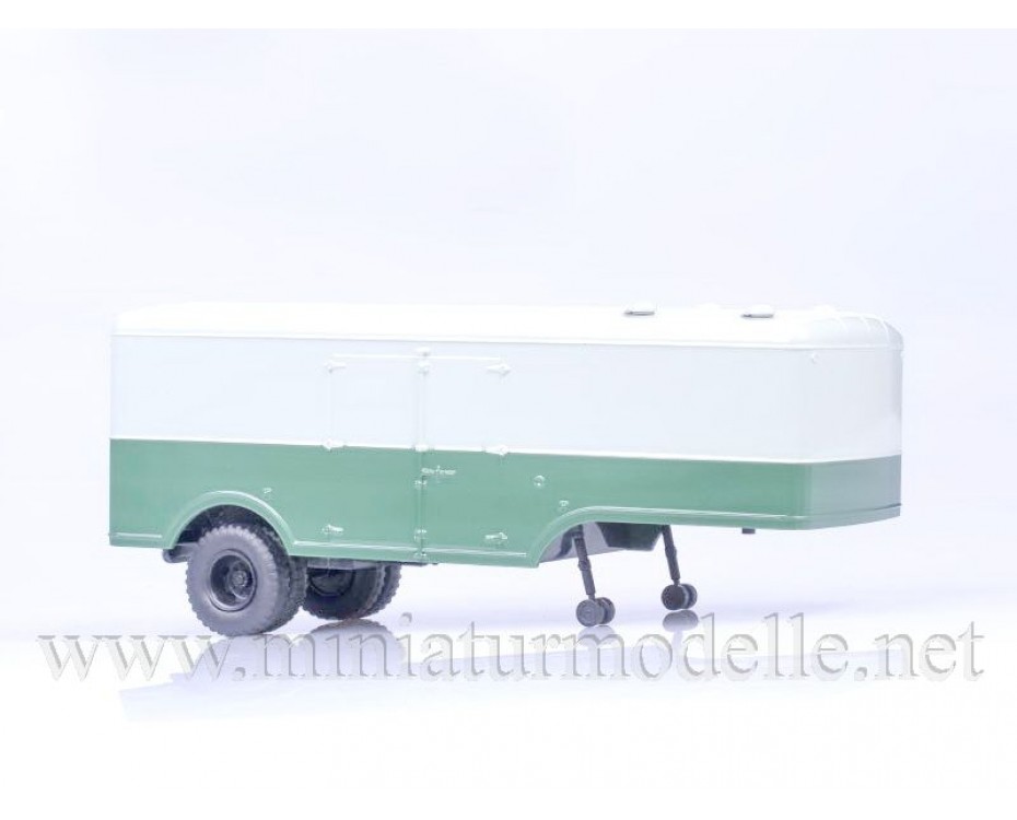 1:43 МАЗ 5217 полуприцеп крытый, 101111, Auto History - Aist by https://miniaturmodelle.net