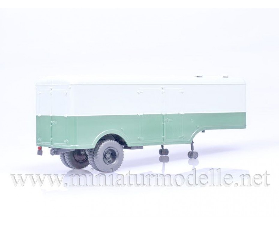 1:43 МАЗ 5217 полуприцеп крытый, 101111, Auto History - Aist by https://miniaturmodelle.net