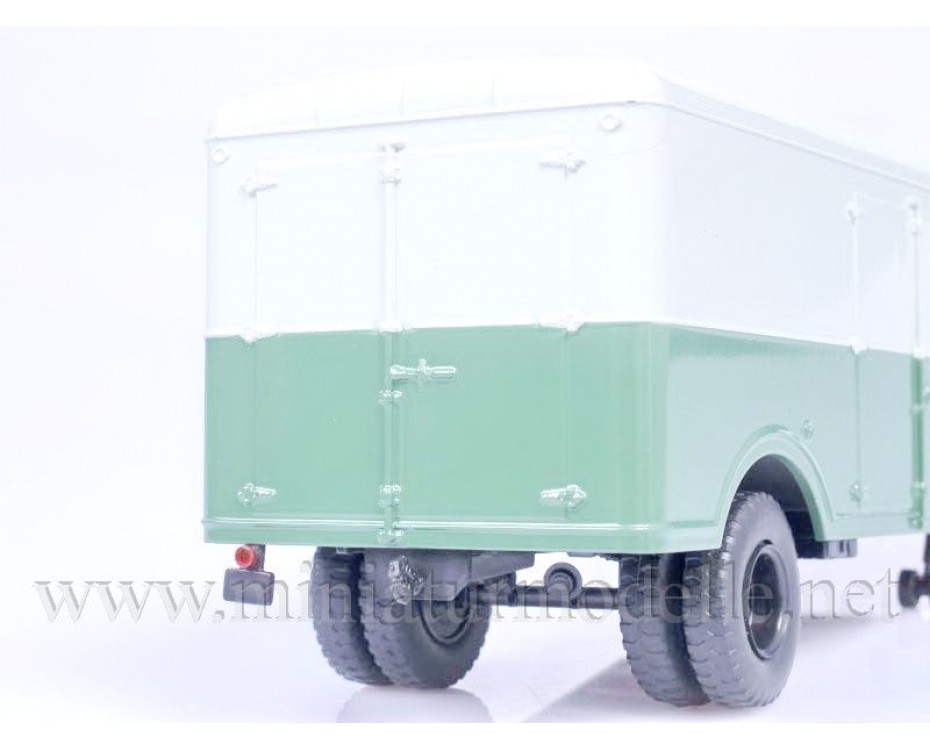 1:43 МАЗ 5217 полуприцеп крытый, 101111, Auto History - Aist by https://miniaturmodelle.net