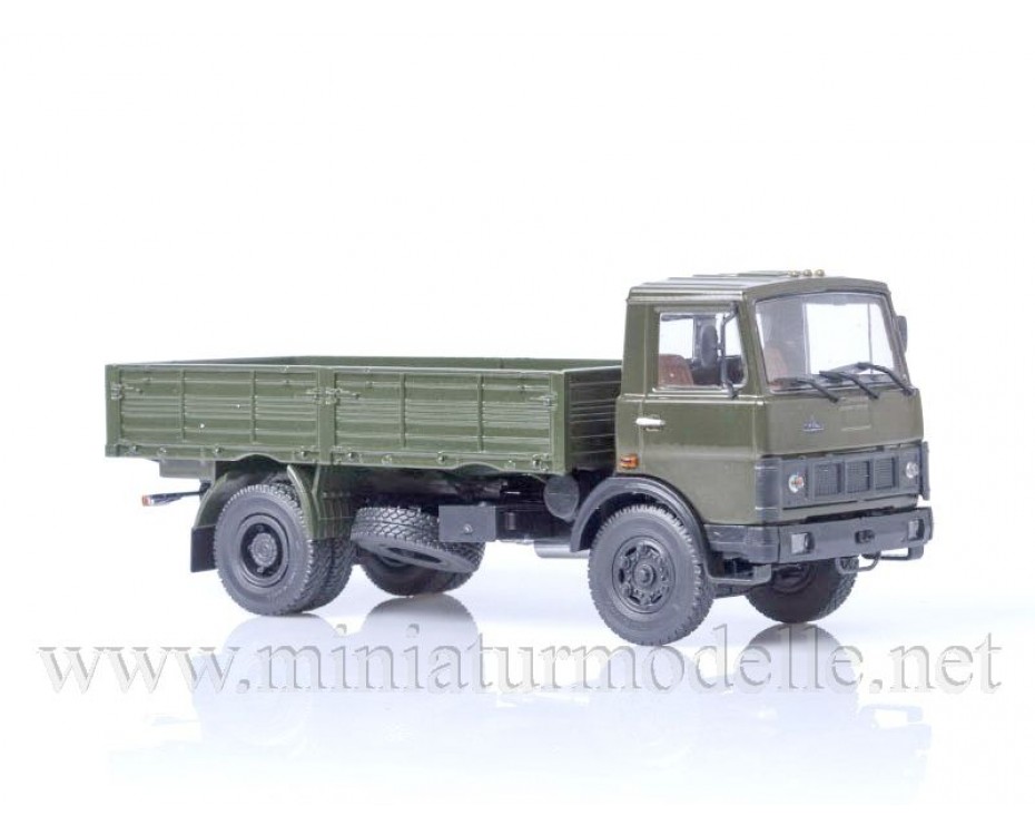1:43 MAZ 5337 Pritsche (1987), militär, 100459, Auto History - Aist by https://miniaturmodelle.net