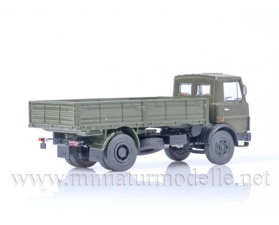 1:43 MAZ 5337 Pritsche (1987), militär, 100459, Auto History - Aist by https://miniaturmodelle.net