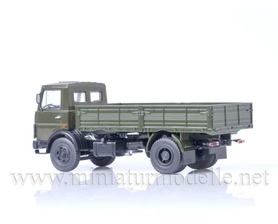 1:43 MAZ 5337 Pritsche (1987), militär, 100459, Auto History - Aist by https://miniaturmodelle.net