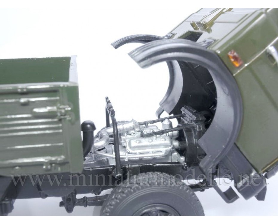 1:43 MAZ 5337 Pritsche (1987), militär, 100459, Auto History - Aist by https://miniaturmodelle.net