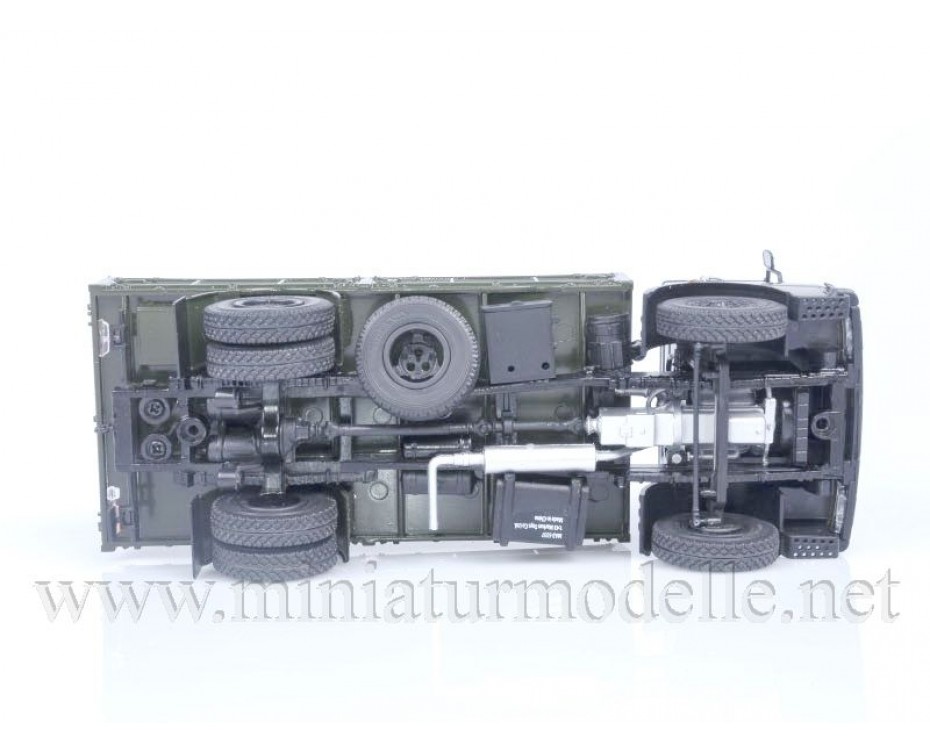 1:43 MAZ 5337 Pritsche (1987), militär, 100459, Auto History - Aist by https://miniaturmodelle.net