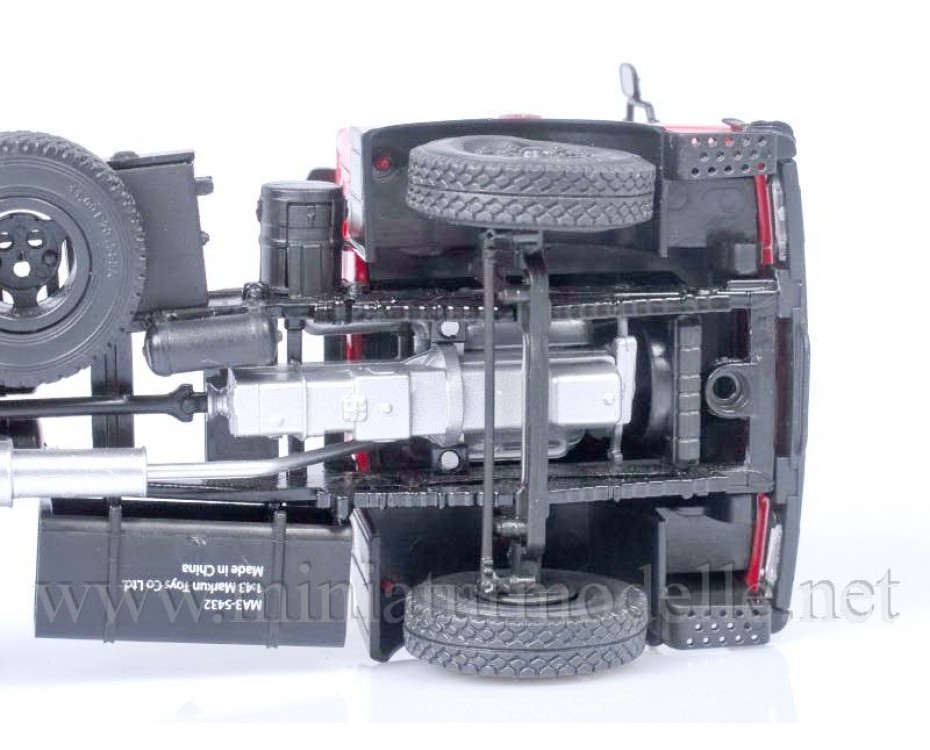 1:43 MAZ 5337 Pritsche (1987), militär, 100459, Auto History - Aist by https://miniaturmodelle.net