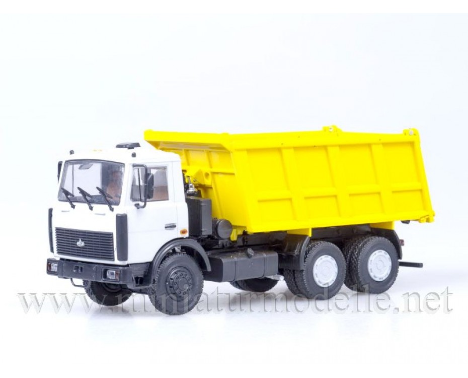 1:43 MAZ 5516 Kipper (1994), 100473, Auto History - Aist by https://miniaturmodelle.net