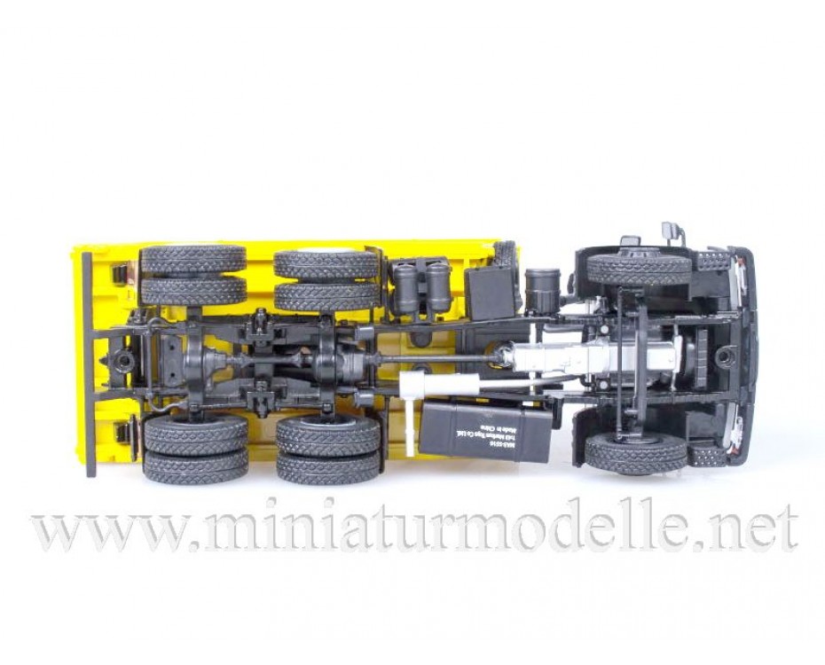 1:43 MAZ 5516 Kipper (1994), 100473, Auto History - Aist by https://miniaturmodelle.net