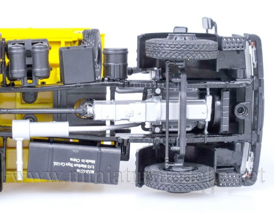 1:43 MAZ 5516 Kipper (1994), 100473, Auto History - Aist by https://miniaturmodelle.net