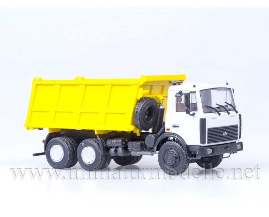 1:43 MAZ 5516 Kipper (1994), 100473, Auto History - Aist by https://miniaturmodelle.net