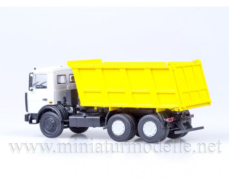 1:43 MAZ 5516 Kipper (1994), 100473, Auto History - Aist by https://miniaturmodelle.net