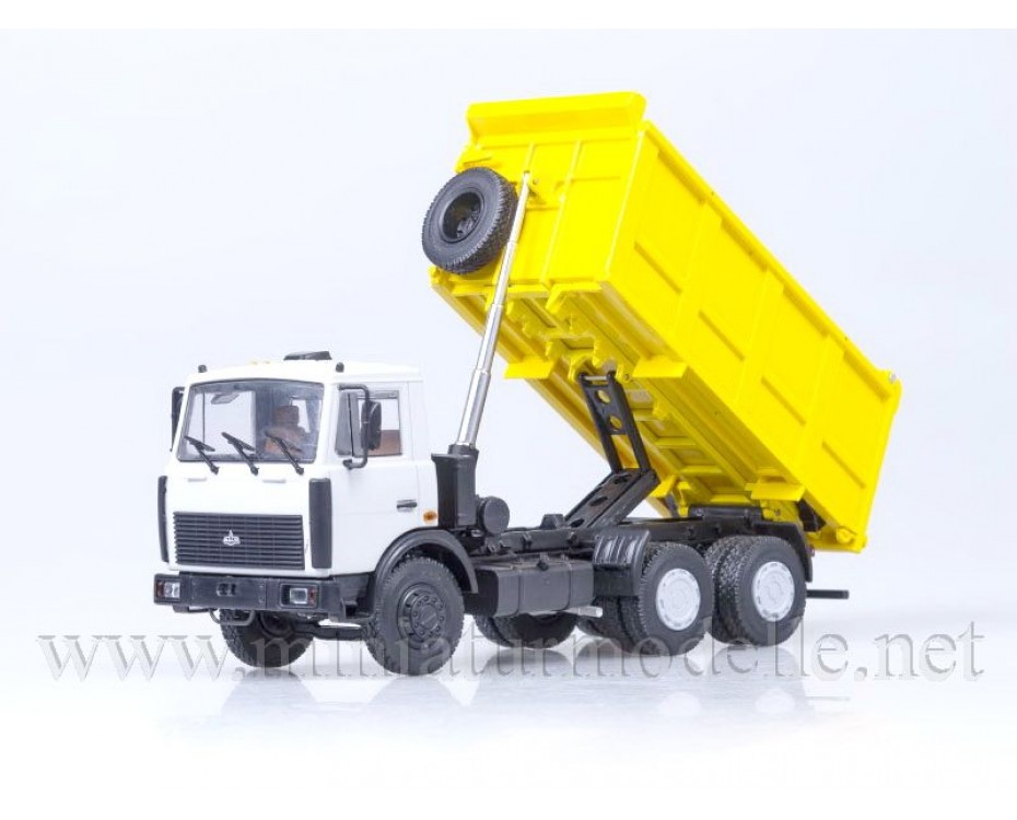 1:43 MAZ 5516 Kipper (1994), 100473, Auto History - Aist by https://miniaturmodelle.net