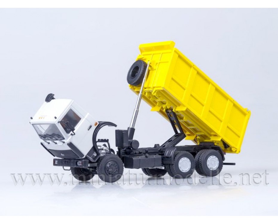 1:43 MAZ 5516 Kipper (1994), 100473, Auto History - Aist by https://miniaturmodelle.net