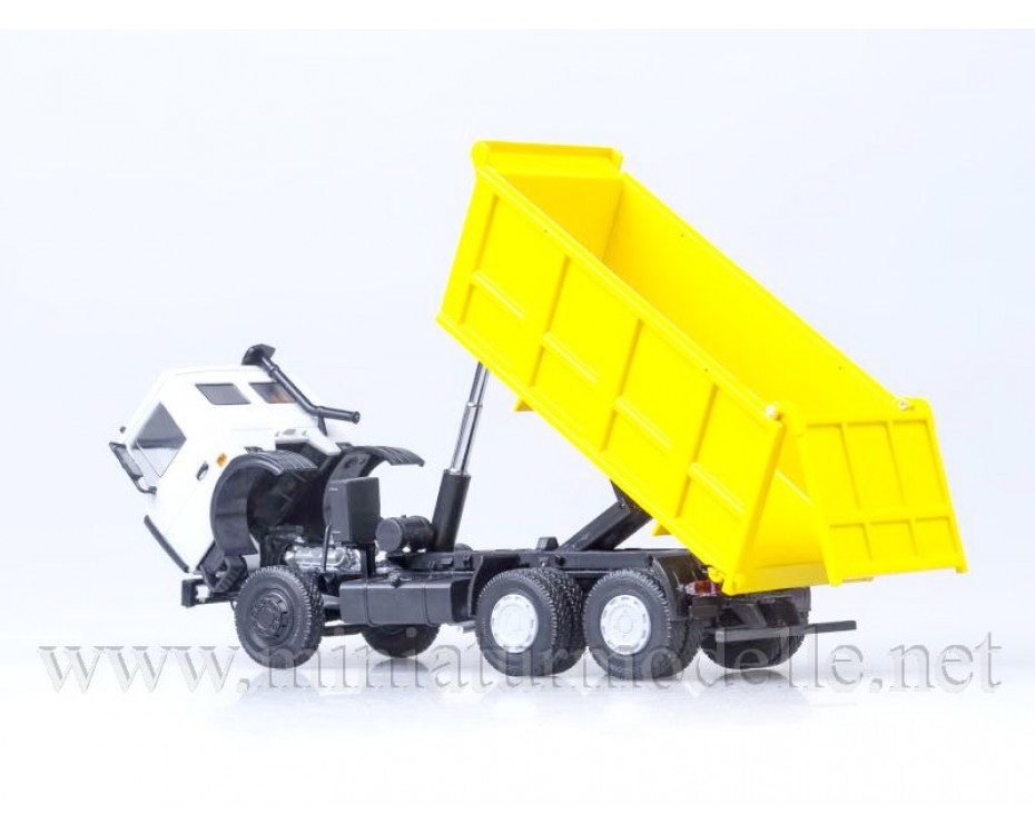 1:43 MAZ 5516 Kipper (1994), 100473, Auto History - Aist by https://miniaturmodelle.net