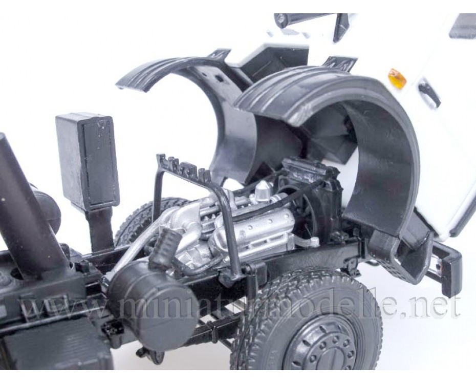 1:43 MAZ 5516 Kipper (1994), 100473, Auto History - Aist by https://miniaturmodelle.net