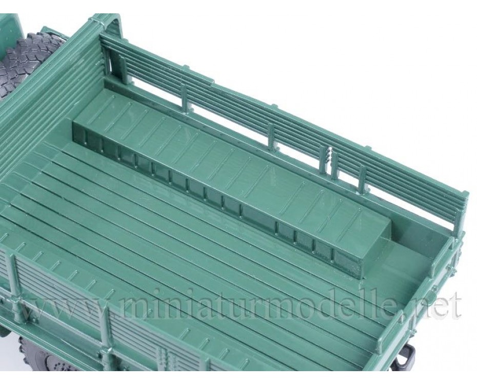 1:43 URAL 375 D high body load platform, military, 100268, Auto History - Aist by https://miniaturmodelle.net